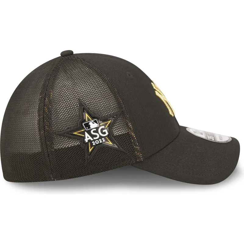 kepure-islenkta-juoda-priglundanti-dorado-39thirty-all-star-game-new-york-yankees-mlb-new-era