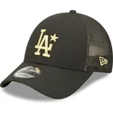 czarna-czapka-trucker-z-zlotym-logo-9forty-all-star-game-los-angeles-dodgers-mlb-od-new-era