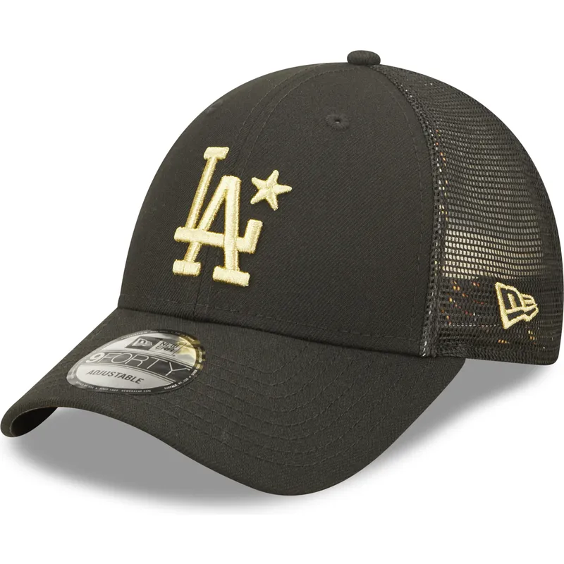 kepure-islenkta-juoda-snapback-dorado-9forty-all-star-game-los-angeles-dodgers-mlb-new-era