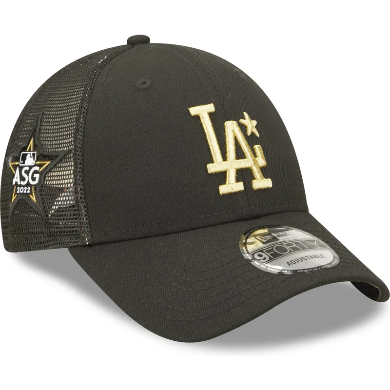 kepure-islenkta-juoda-snapback-dorado-9forty-all-star-game-los-angeles-dodgers-mlb-new-era