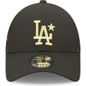 czarna-czapka-trucker-z-zlotym-logo-9forty-all-star-game-los-angeles-dodgers-mlb-od-new-era