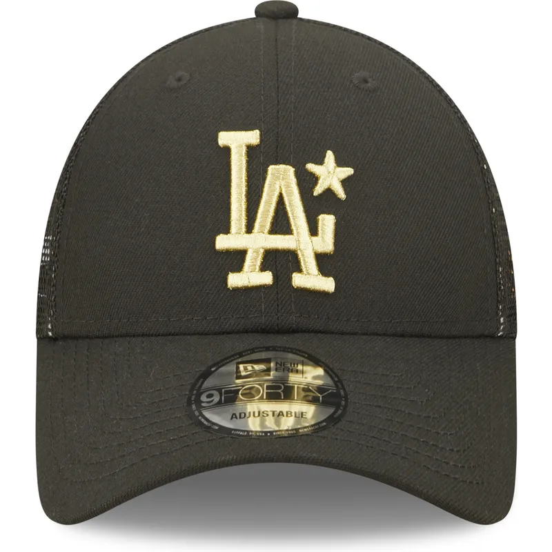 kepure-islenkta-juoda-snapback-dorado-9forty-all-star-game-los-angeles-dodgers-mlb-new-era