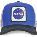 kepure-islenkta-melyna-snapback-nas3-nasa-capslab