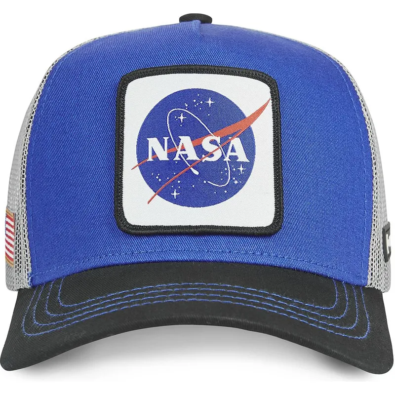 kepure-islenkta-melyna-snapback-nas3-nasa-capslab kepure-islenkta-melyna-snapback-nas3-nasa-capslab