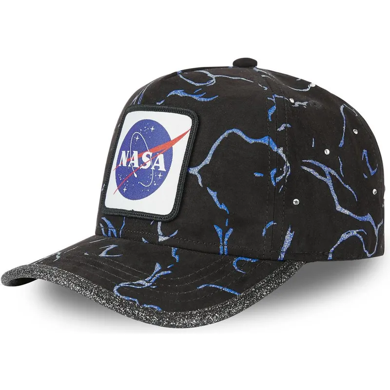 cap-islenkta-black-adjustable-strap-nasa-capslab