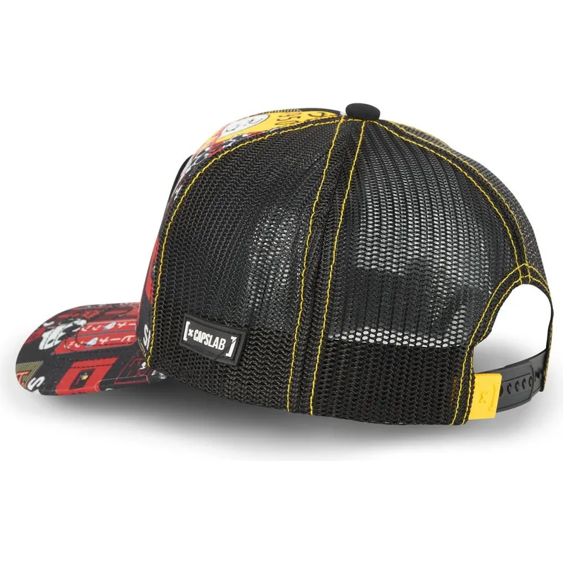 kepure-islenkta-juoda-snapback-joe-cool-pea-sam1-snoopy-zemes-riesutai-capslab