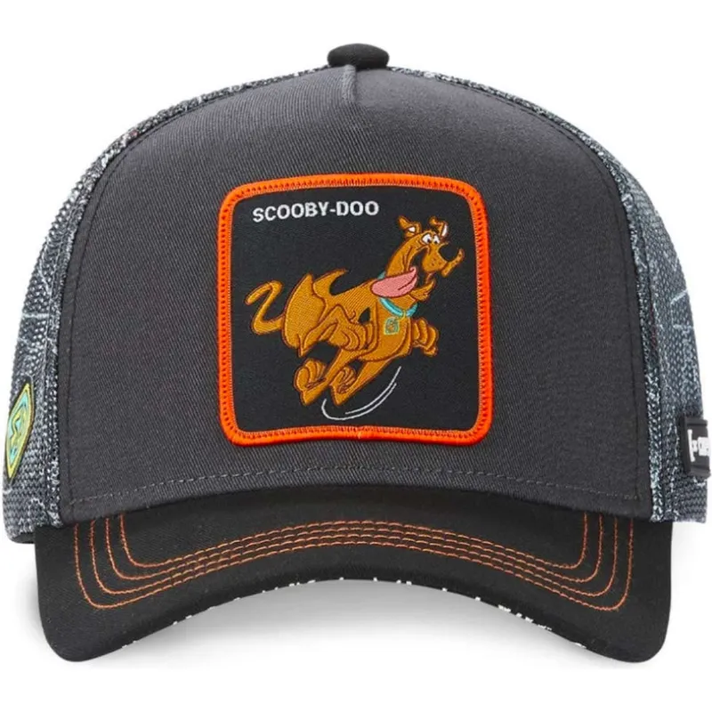 kepure-islenkta-juoda-snapback-stu-scooby-doo-capslab