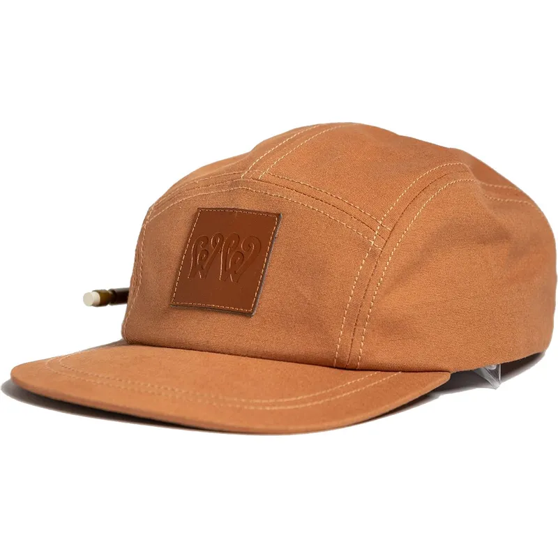 kepure-plokscia-ruda-reguliuojamas-6-panel-starfire-ww13-wheels-and-waves