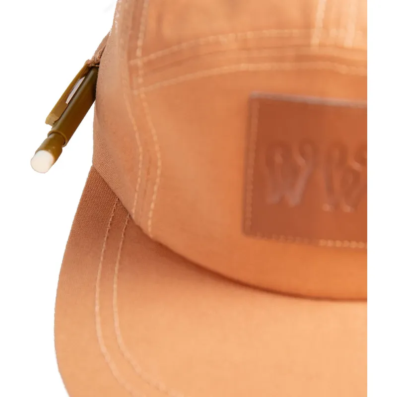 czapka-6-panel-brazowa-regulowana-starfire-ww13-od-wheels-and-waves