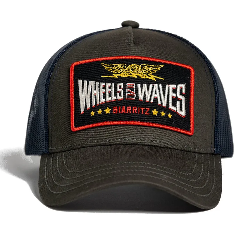 kepure-islenkta-ruda-snapback-firebird-patched-ww15-wheels-and-waves