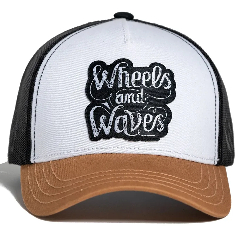 kepure-islenkta-balta-snapback-high-rider-ww16-wheels-and-waves