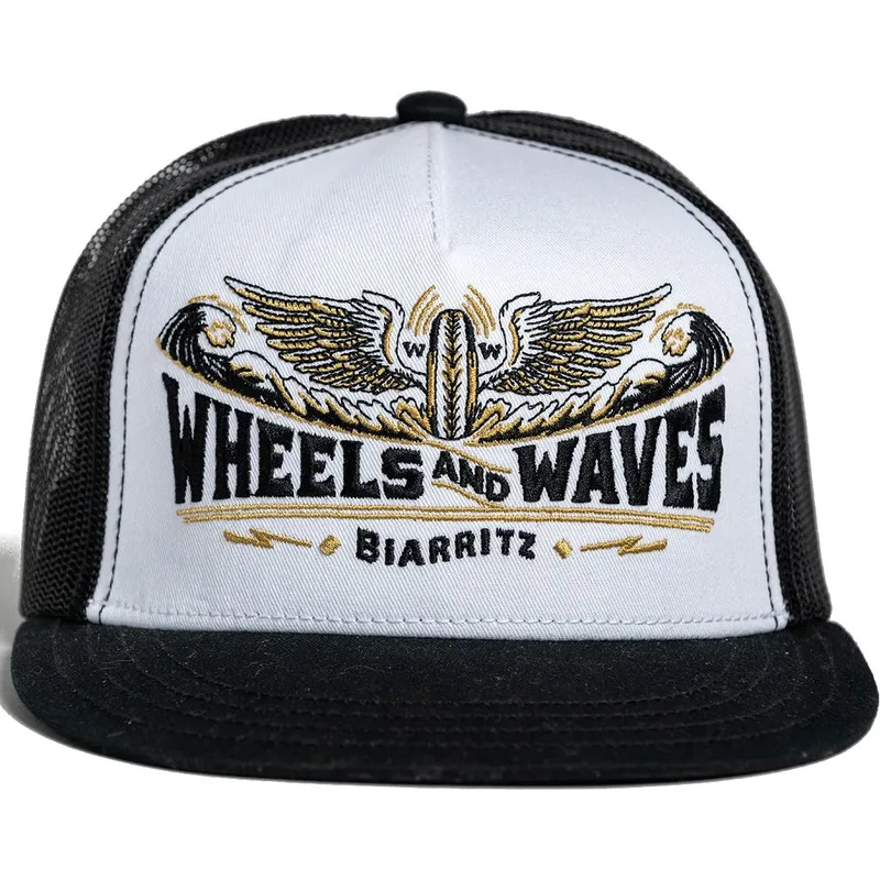 kepure-plokscia-juoda-snapback-spitfire-black-ww18-wheels-and-waves