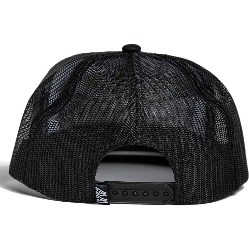 back mesh hat