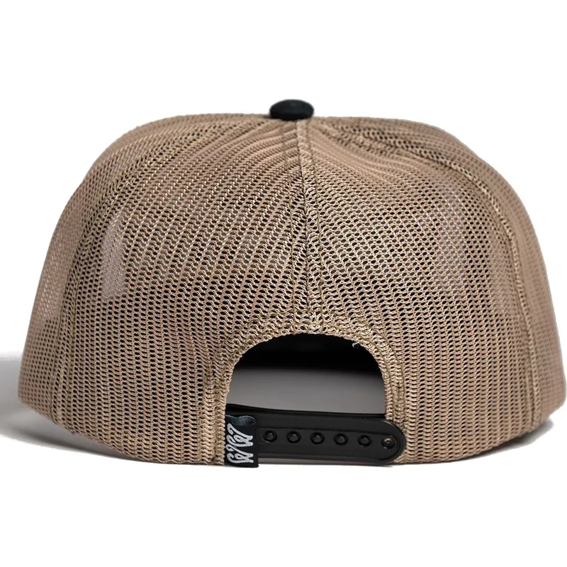 kepure-plokscia-balta-snapback-spitfire-gold-ww19-wheels-and-waves