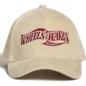 bezowa-czapka-z-daszkiem-regulowana-enjoy-ww20-od-wheels-and-waves