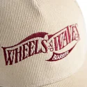 cap-islenkta-beige-adjustable-strap-wheels-and-waves