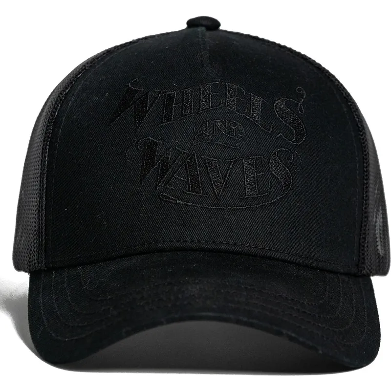 cap-islenkta-black-snapback-wheels-and-waves cap-islenkta-black-snapback-wheels-and-waves
