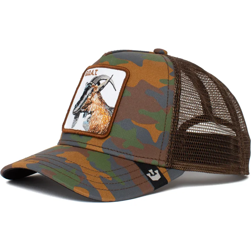 kepure-islenkta-kamufliazas-snapback-goat-clay-henry-the-farm-goorin-bros