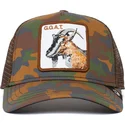 kepure-islenkta-kamufliazas-snapback-goat-clay-henry-the-farm-goorin-bros