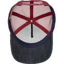 czapka-trucker-granatowo-czerwona-orzel-the-freedom-eagle-the-farm-od-goorin-bros