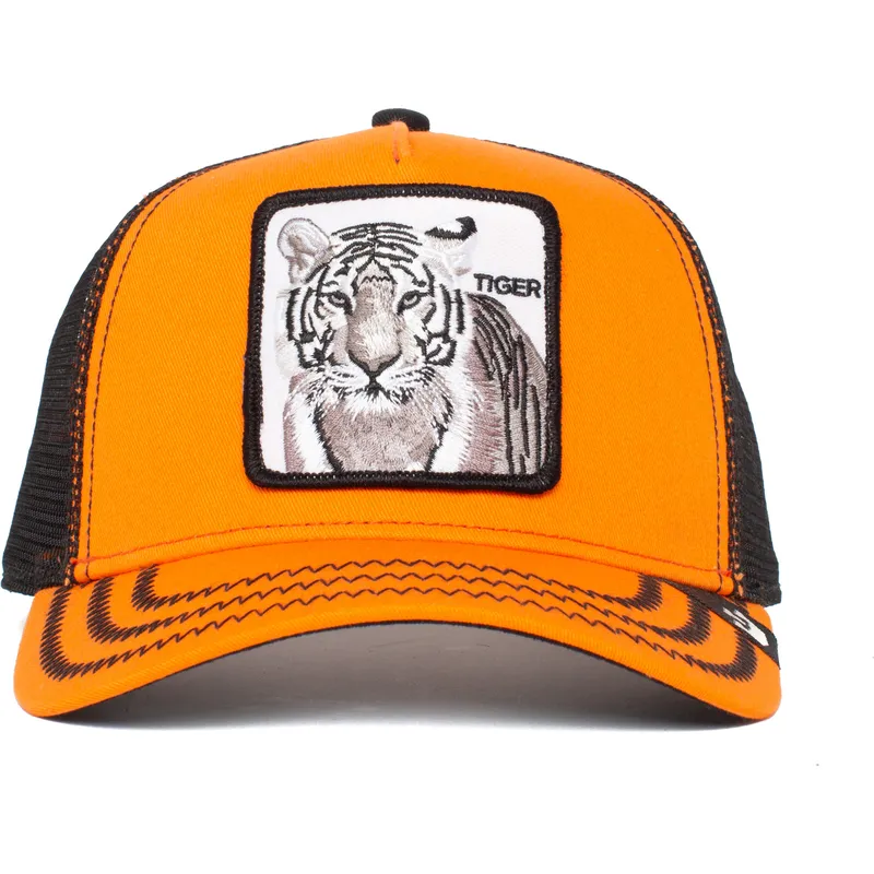 kepure-islenkta-oranzine-snapback-the-white-tiger-the-farm-goorin-bros
