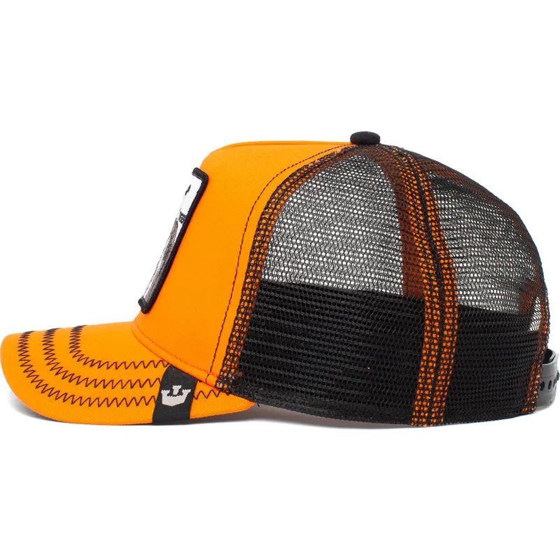 kepure-islenkta-oranzine-snapback-the-white-tiger-the-farm-goorin-bros