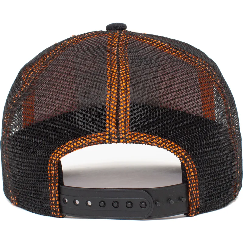 kepure-islenkta-oranzine-snapback-the-white-tiger-the-farm-goorin-bros