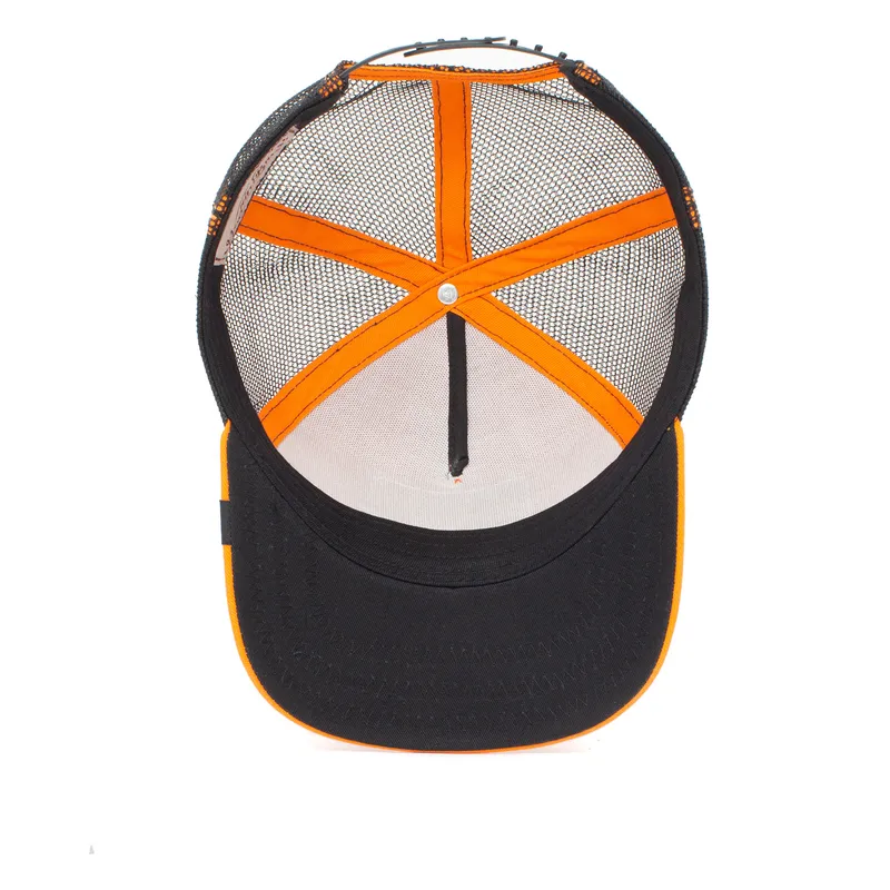 kepure-islenkta-oranzine-snapback-the-white-tiger-the-farm-goorin-bros
