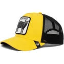 kepure-islenkta-geltona-snapback-the-black-sheep-the-farm-goorin-bros