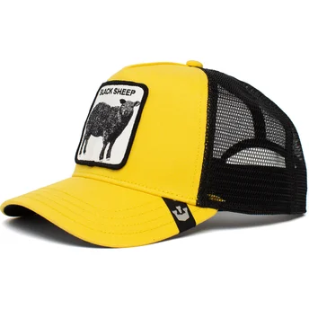 czapka-trucker-zolto-czarna-owca-the-black-sheep-the-farm-od-goorin-bros