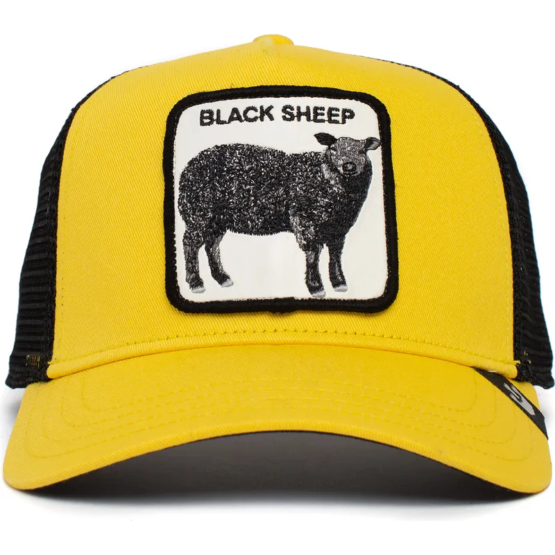 kepure-islenkta-geltona-snapback-the-black-sheep-the-farm-goorin-bros