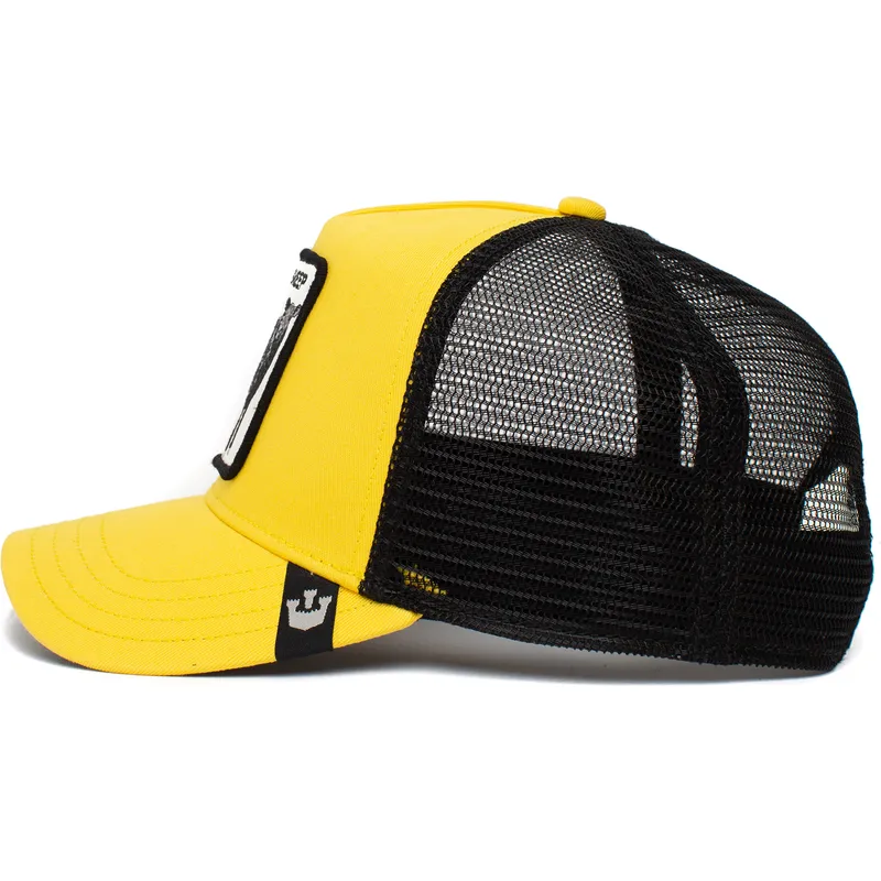 kepure-islenkta-geltona-snapback-the-black-sheep-the-farm-goorin-bros