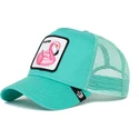 kepure-islenkta-melyna-snapback-flotador-floater-upper-decker-the-farm-goorin-bros