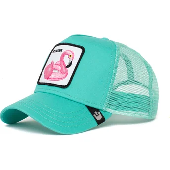 kepure-islenkta-melyna-snapback-flotador-floater-upper-decker-the-farm-goorin-bros