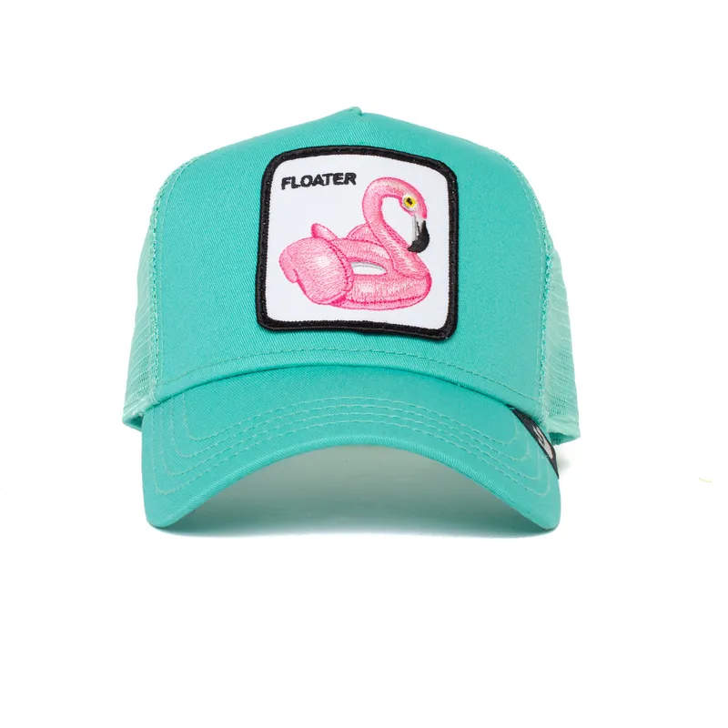 kepure-islenkta-melyna-snapback-flotador-floater-upper-decker-the-farm-goorin-bros