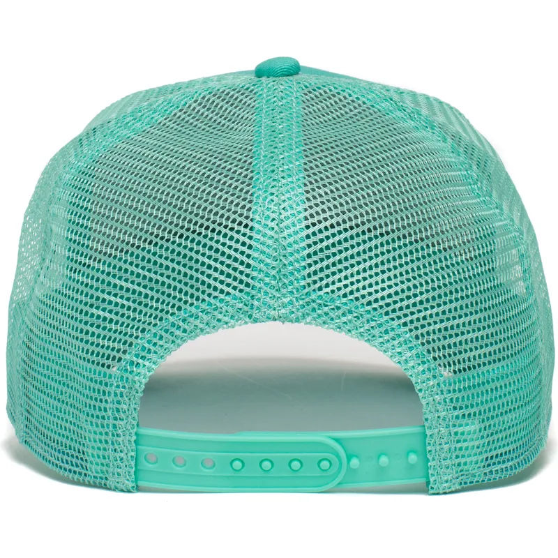 kepure-islenkta-melyna-snapback-flotador-floater-upper-decker-the-farm-goorin-bros