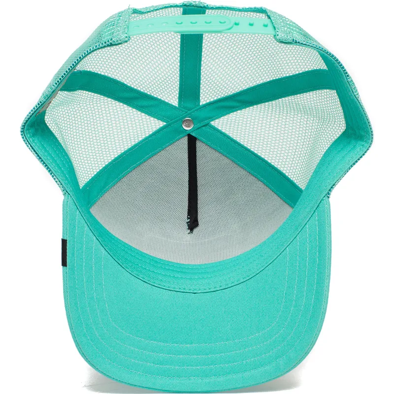 kepure-islenkta-melyna-snapback-flotador-floater-upper-decker-the-farm-goorin-bros