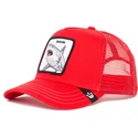 kepure-islenkta-raudona-snapback-shark-dunnah-the-farm-goorin-bros