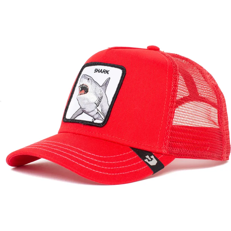 kepure-islenkta-raudona-snapback-shark-dunnah-the-farm-goorin-bros