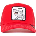 kepure-islenkta-raudona-snapback-shark-dunnah-the-farm-goorin-bros