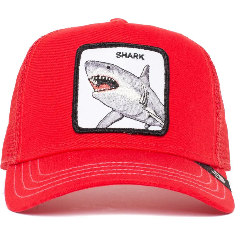 kepure-islenkta-raudona-snapback-shark-dunnah-the-farm-goorin-bros