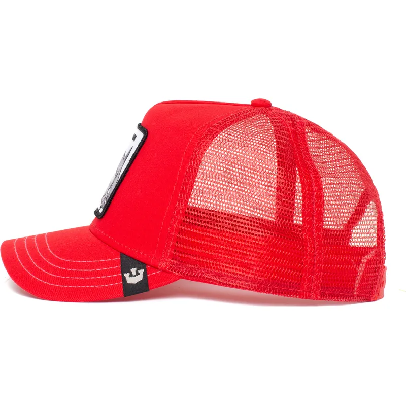 kepure-islenkta-raudona-snapback-shark-dunnah-the-farm-goorin-bros