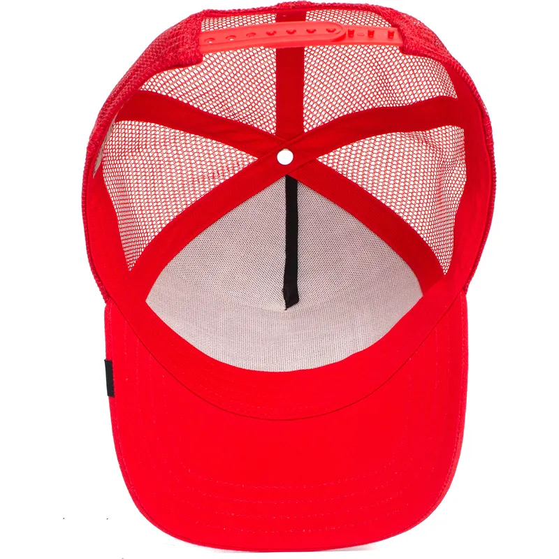 kepure-islenkta-raudona-snapback-shark-dunnah-the-farm-goorin-bros