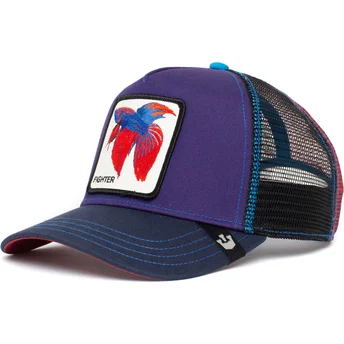 kepure-islenkta-melyna-snapback-siam-fighter-yes-siam-the-farm-goorin-bros