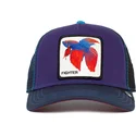 kepure-islenkta-melyna-snapback-siam-fighter-yes-siam-the-farm-goorin-bros