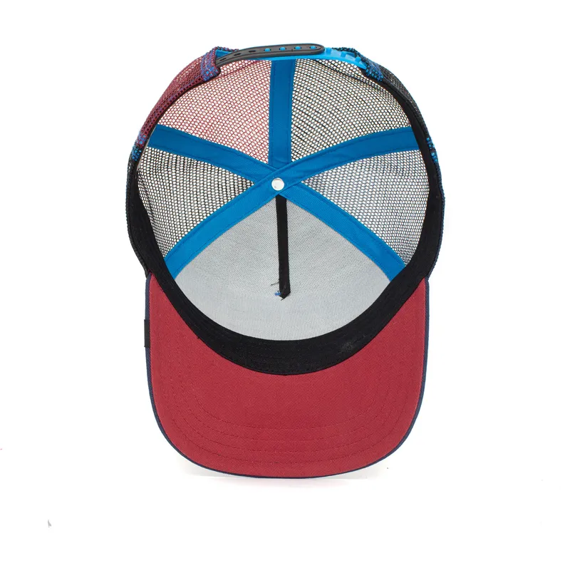 kepure-islenkta-melyna-snapback-siam-fighter-yes-siam-the-farm-goorin-bros kepure-islenkta-melyna-snapback-siam-fighter-yes-siam-the-farm-goorin-bros
