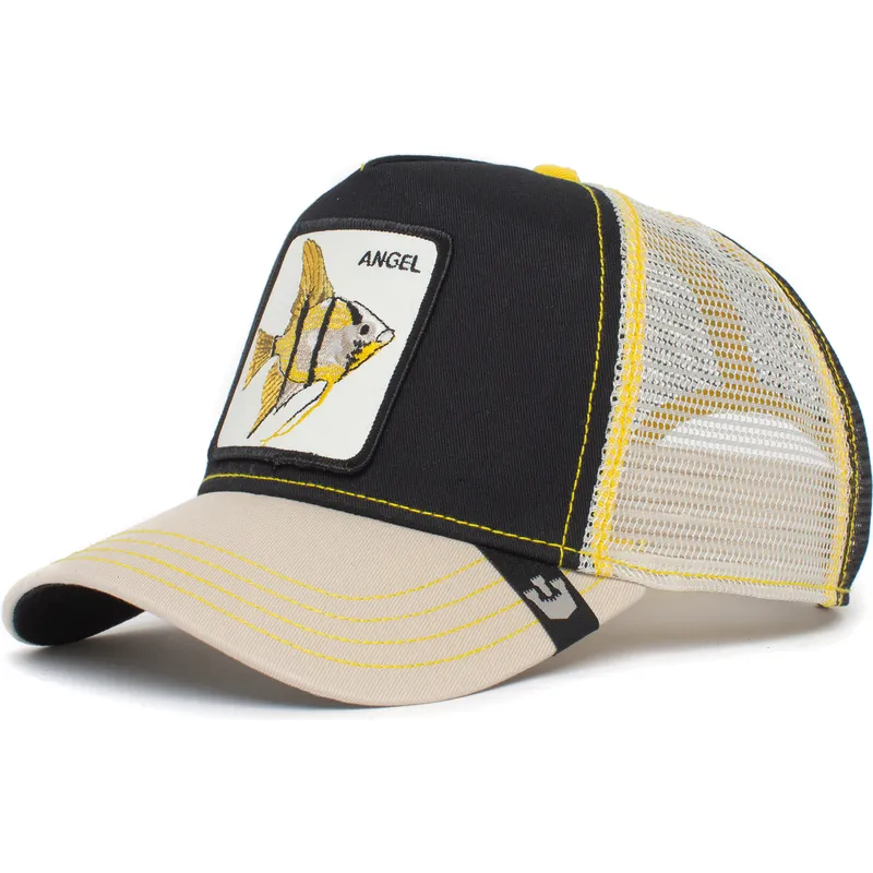 kepure-islenkta-juoda-snapback-angel-sick-lid-the-farm-goorin-bros