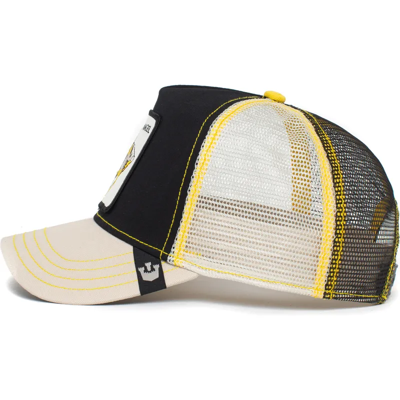 kepure-islenkta-juoda-snapback-angel-sick-lid-the-farm-goorin-bros