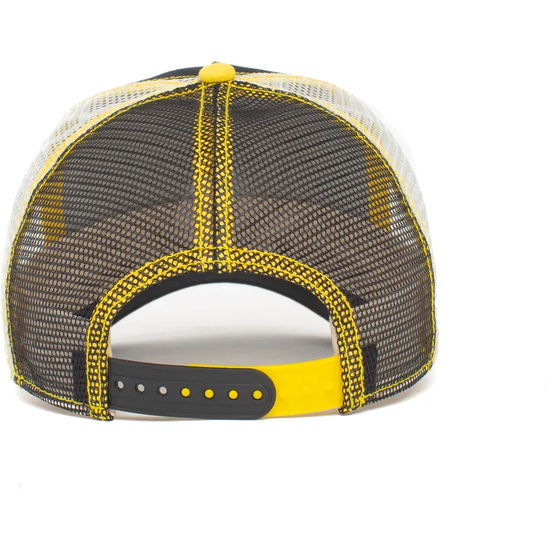 czapka-trucker-czarna-i-szara-ryba-aniol-angel-sick-lid-the-farm-od-goorin-bros