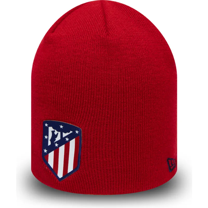 kepure-raudona-skull-essential-atletico-atletico-de-madrid-lfp-new-era